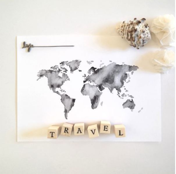 I Paint Watercolor Illustrations