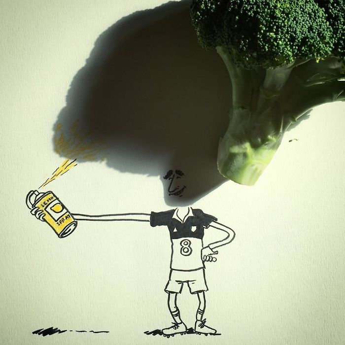 Fellaini's Yellow Broccoli Power