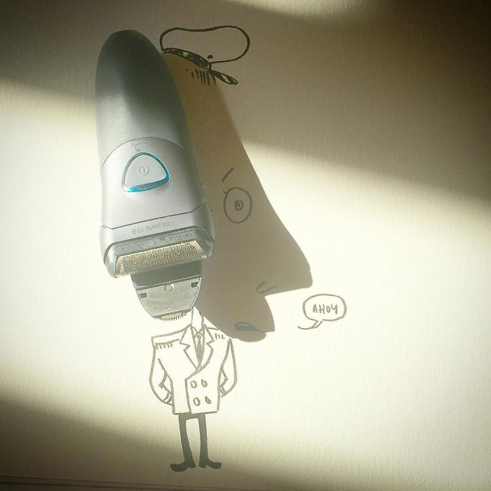 After Shaving, Captain Blackbeard Had Lost Some Of His Authority