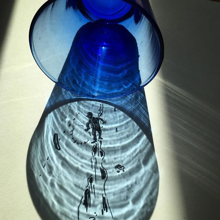 Looking For Clues In The Blue Sewer