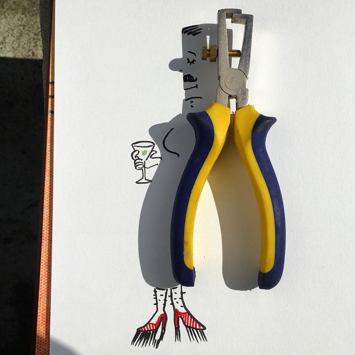 What He Did In His Free Time Was His Own Business, Said The Colonel