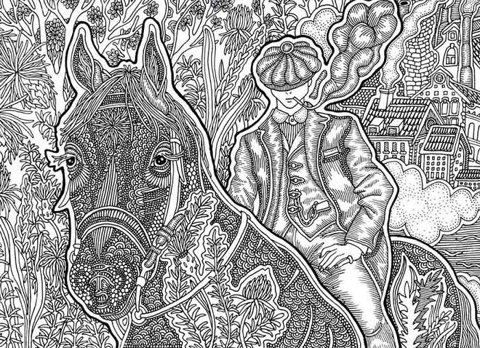 I Love To Draw Horses