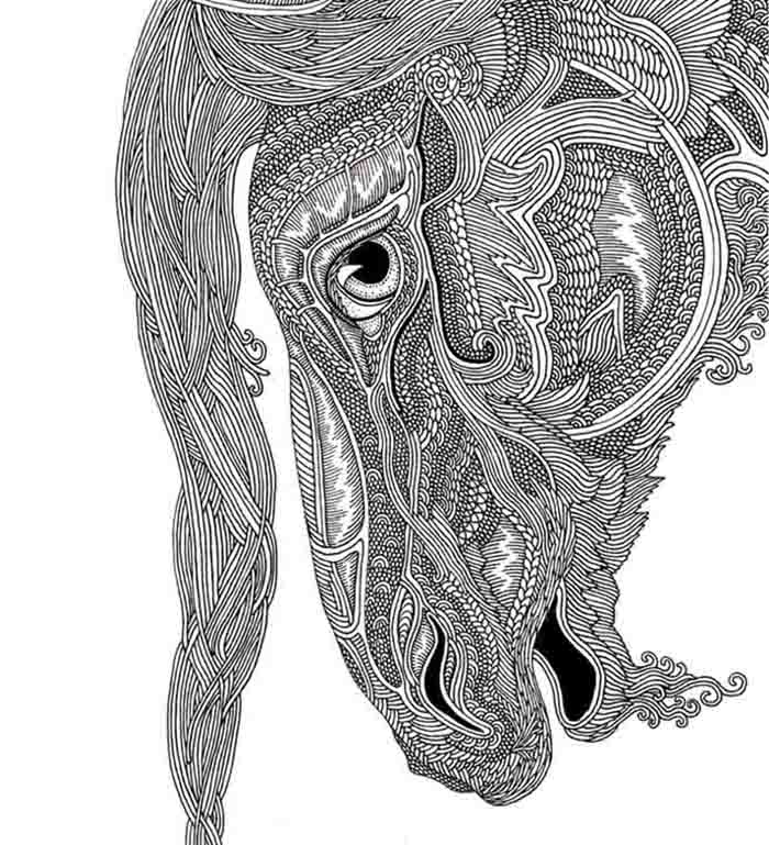 I Love To Draw Horses