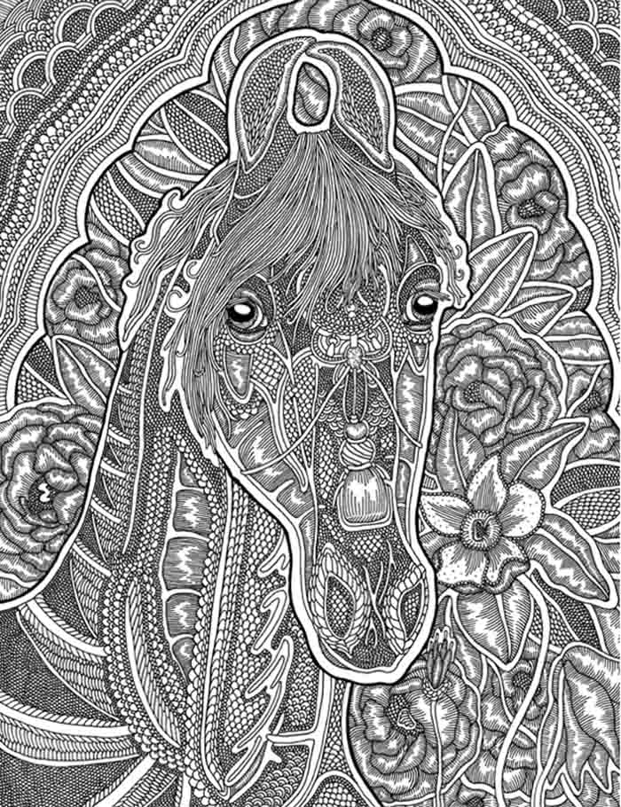 I Love To Draw Horses