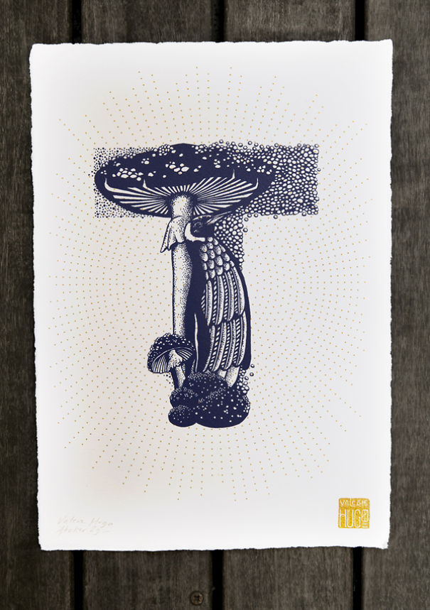 I Created A Complete Alphabet Inspired By Flora And Fauna I Created A Complete Alphabet Inspired By Flora And Fauna