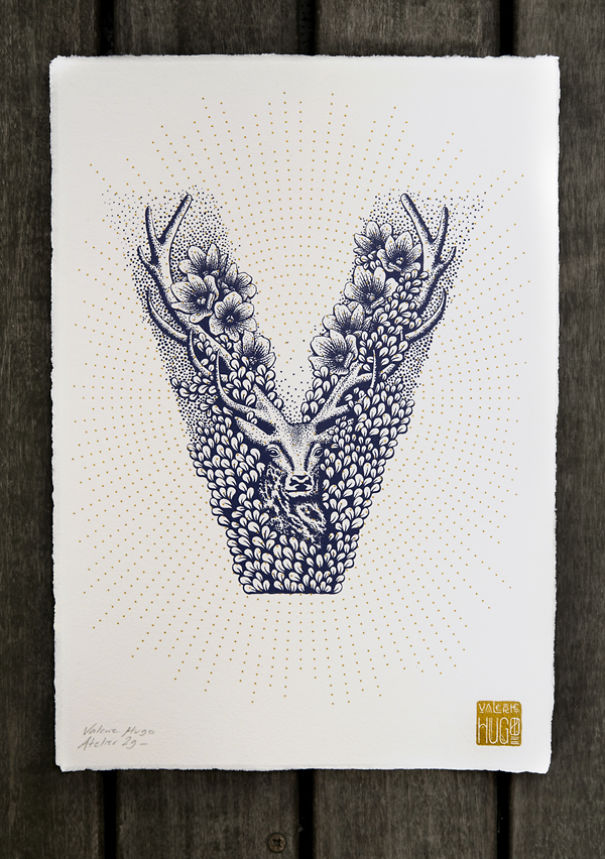 I Created A Complete Alphabet Inspired By Flora And Fauna I Created A Complete Alphabet Inspired By Flora And Fauna