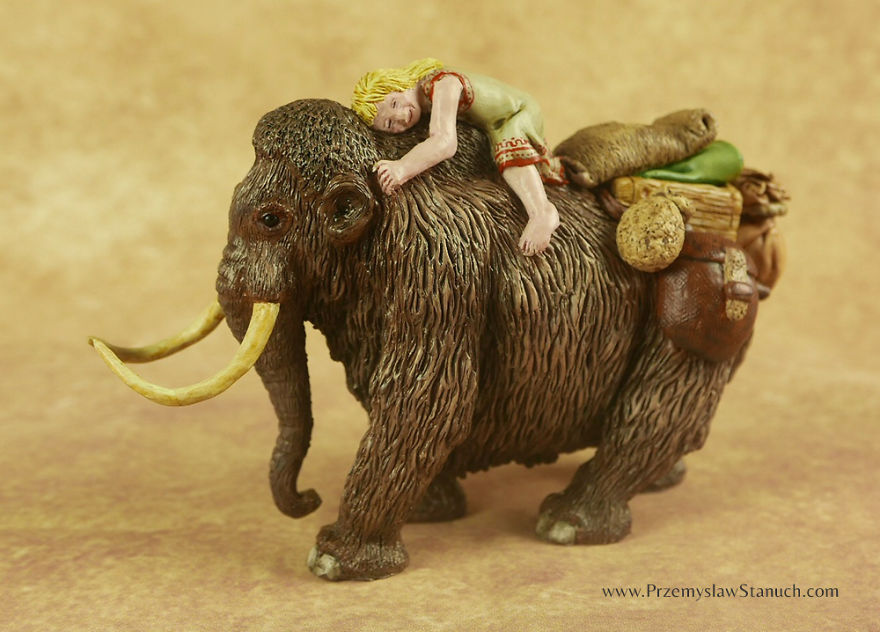 I Make Fantasy Creatures