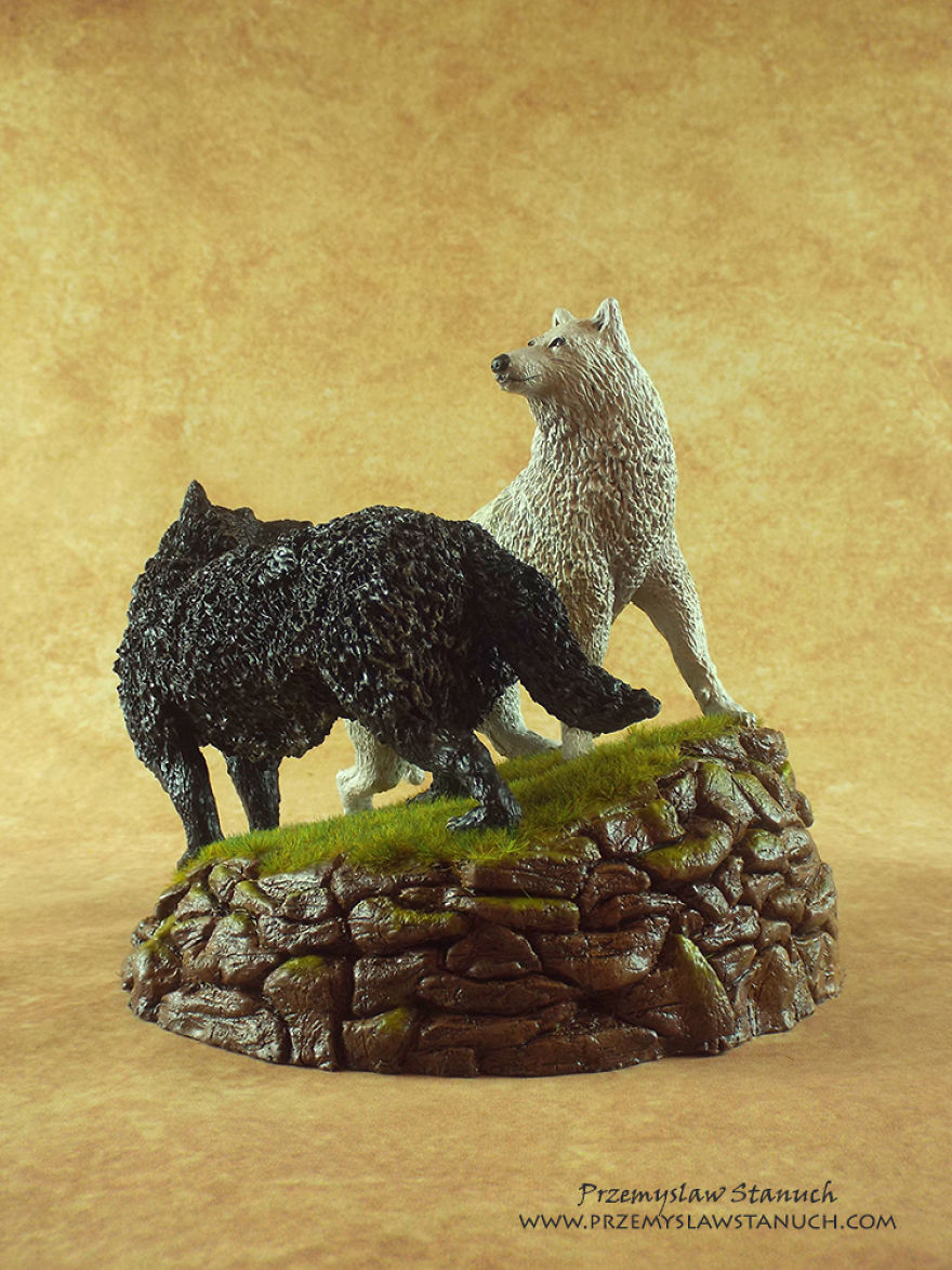 I Make Fantasy Creatures