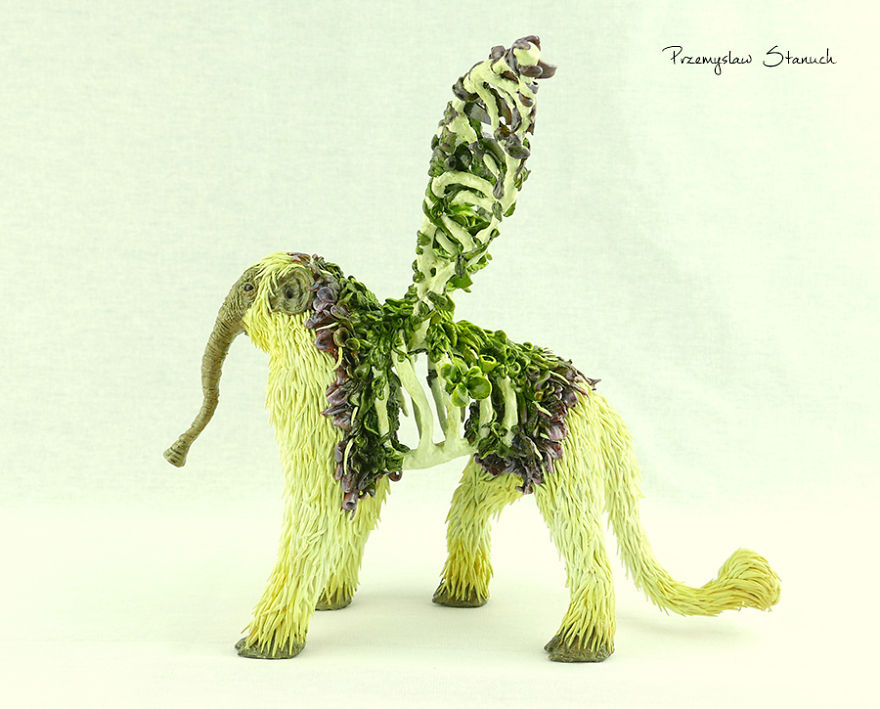I Make Fantasy Creatures