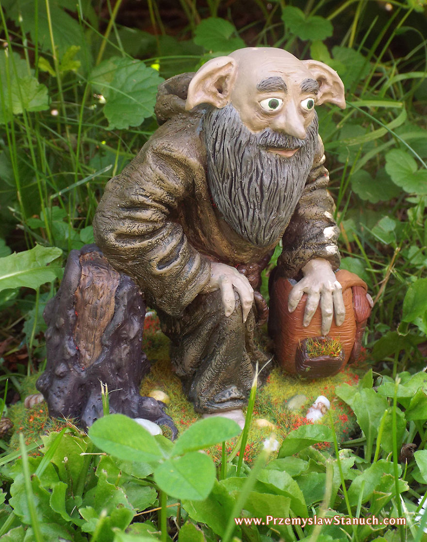 I Make Fantasy Creatures