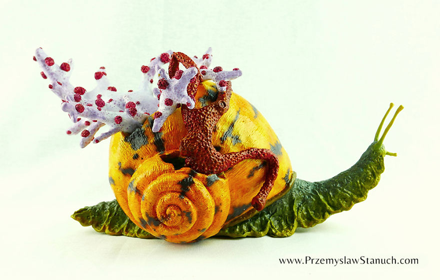 I Make Fantasy Creatures