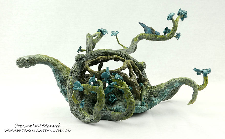 I Make Fantasy Creatures