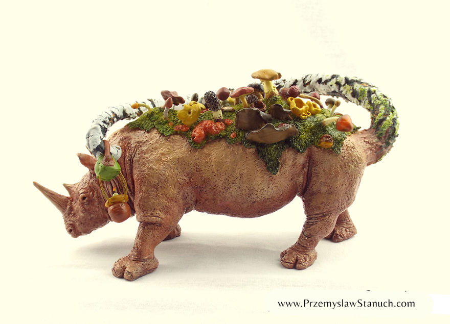 I Make Fantasy Creatures