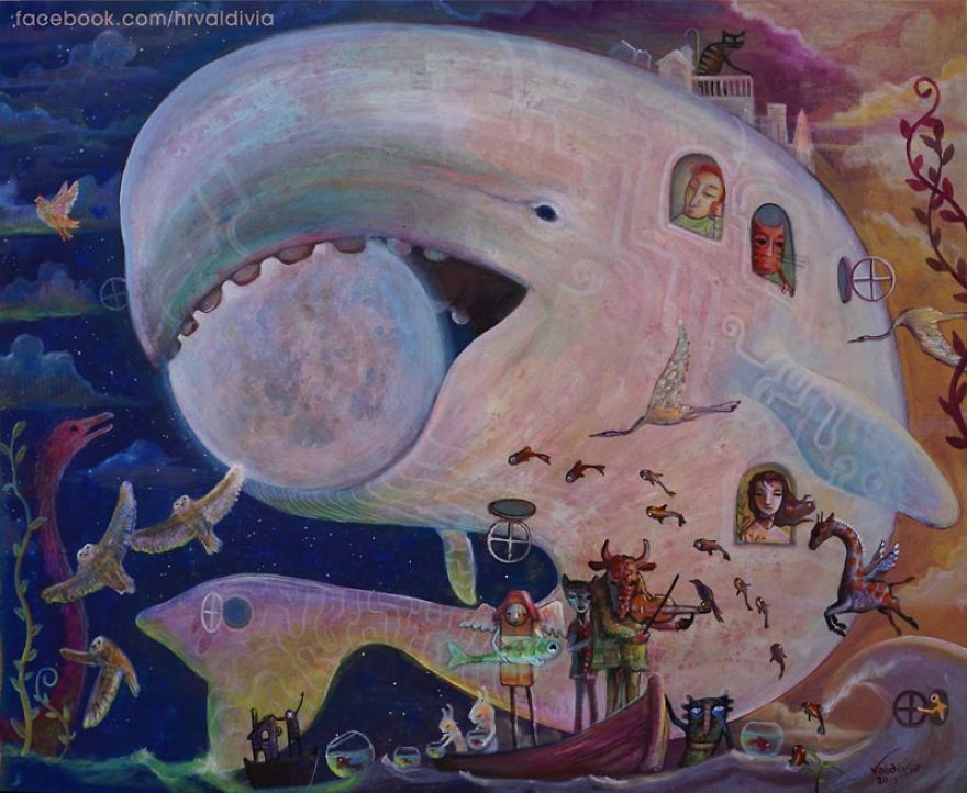 I Paint Stories That Live Inside My Mind To Share With The World... I Paint Stories That Live Inside My Mind To Share With The World...