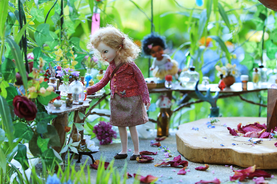 A Piece Of Clay Had Made My Life A Fairy Tale A Piece Of Clay Had Made My Life A Fairy Tale