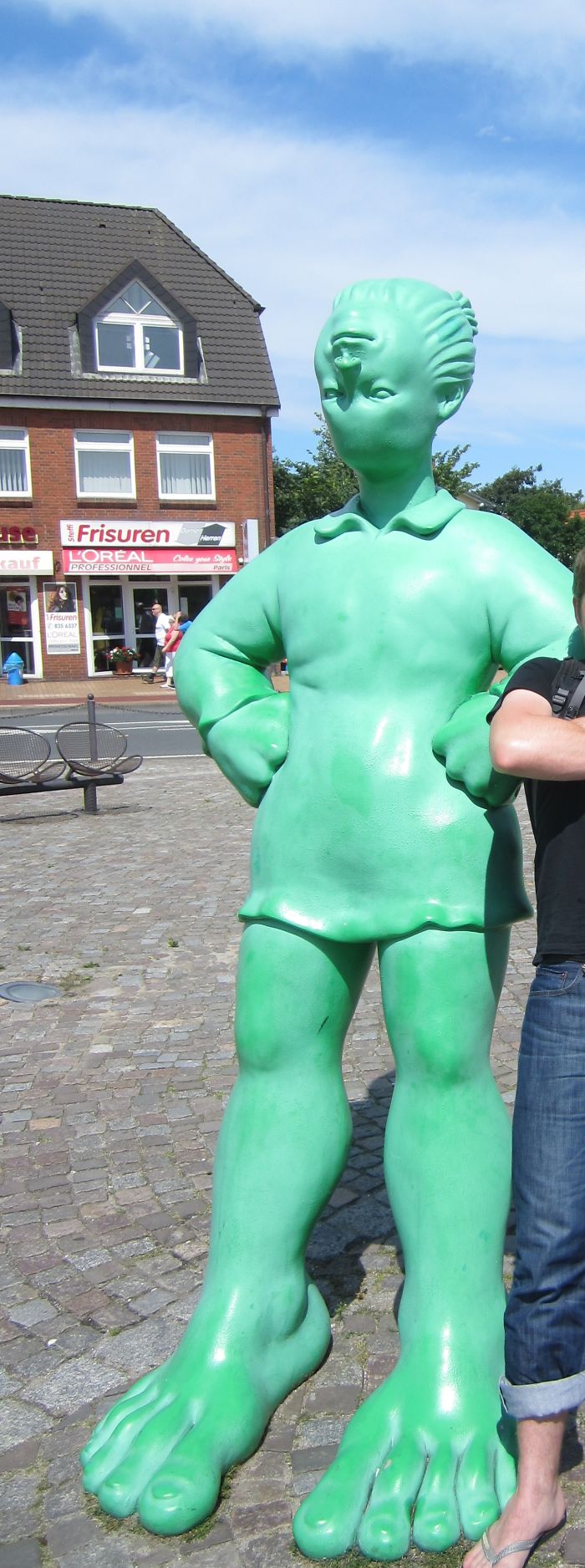 Creepy Kid - Sylt Germany