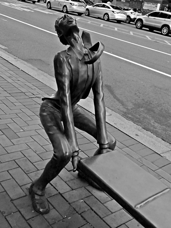 Walking Down The Street In Seoul - South Korea