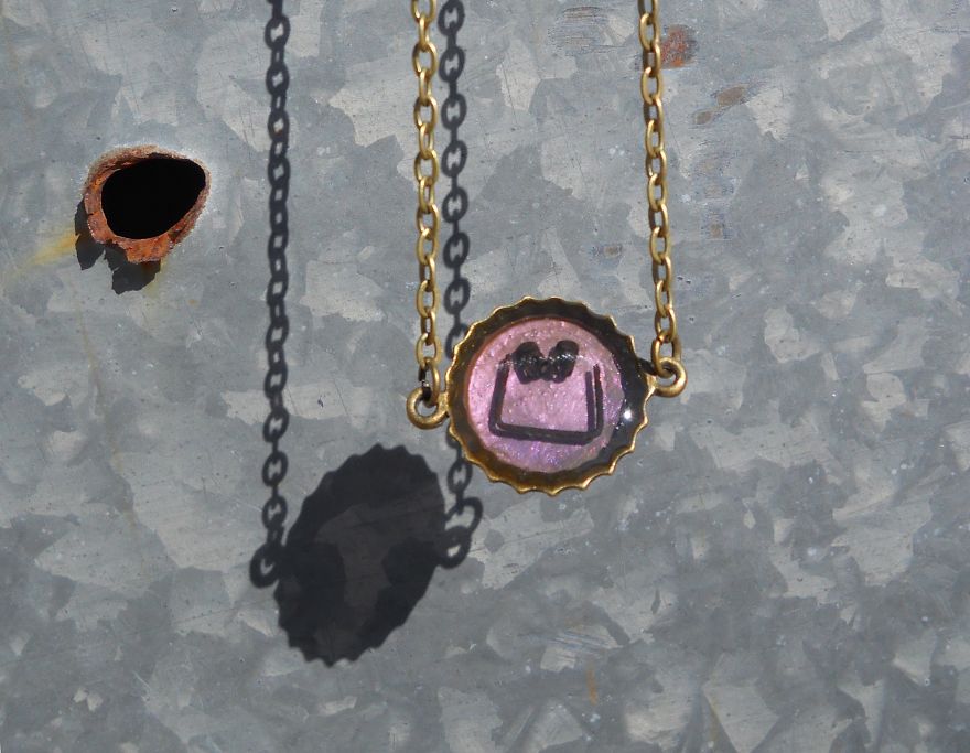 "Life After Discard," My Wife Takes Rusty Metal Bits And Trash From The Desert And Makes Upcycled Happy Jewelry "Life After Discard," My Wife Takes Rusty Metal Bits And Trash From The Desert And Makes Upcycled Happy Jewelry