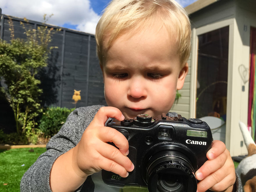 I Gave My 19-Month-Old Son My Old Canon G12: Here’s His POV