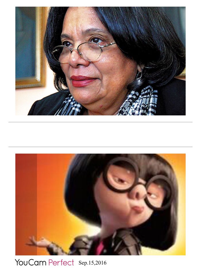 Julieta Castellanos Y La De Los Increibles