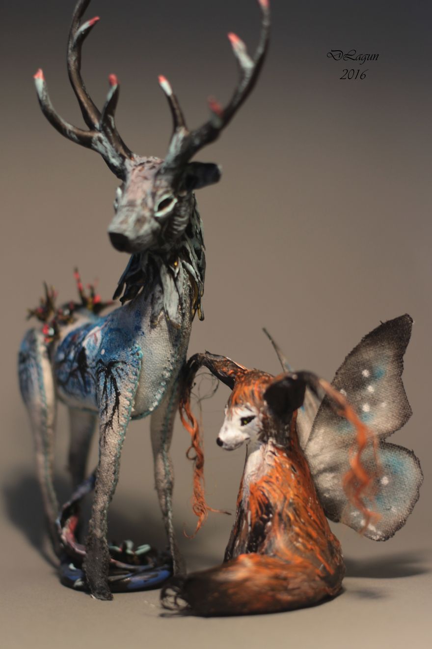 I Create Fantasy Animals