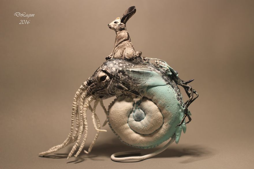 I Create Fantasy Animals