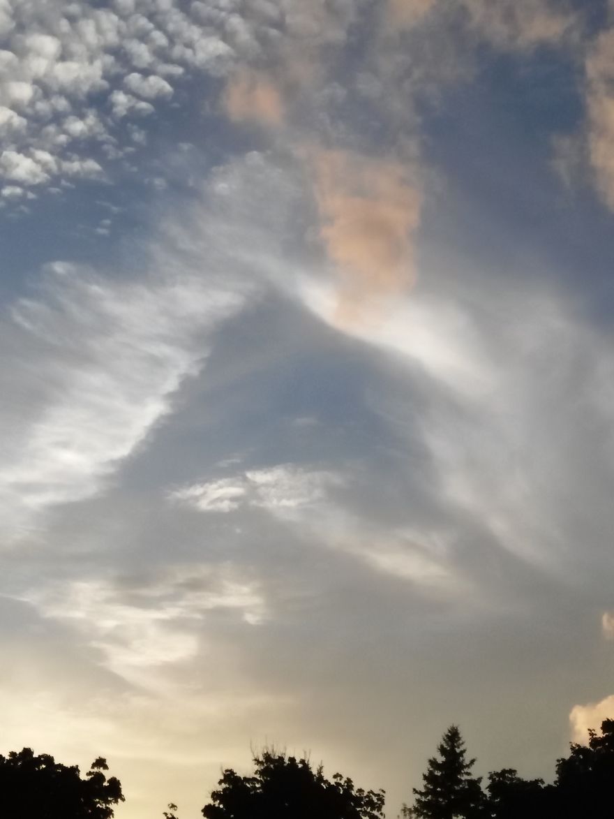 Pyramid Cloud Over Toronto
