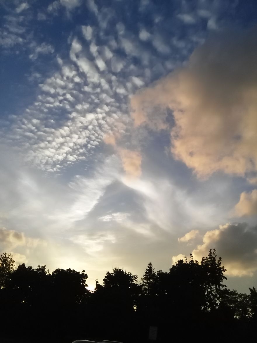 Pyramid Cloud Over Toronto