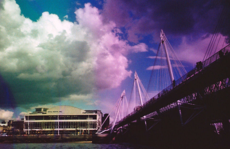 I Soaked My Film In Washing-Up Liquid To Photograph London With A New Perspective
