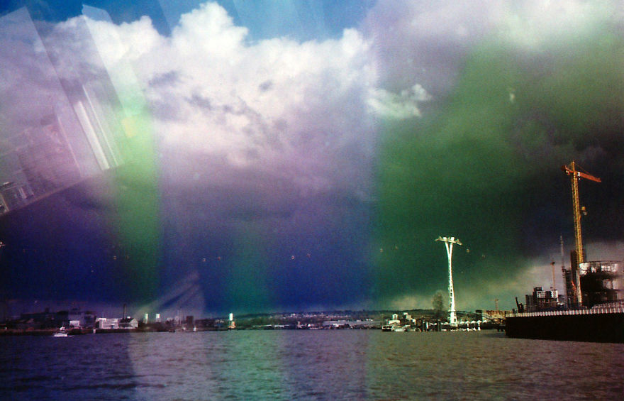 I Soaked My Film In Washing-Up Liquid To Photograph London With A New Perspective