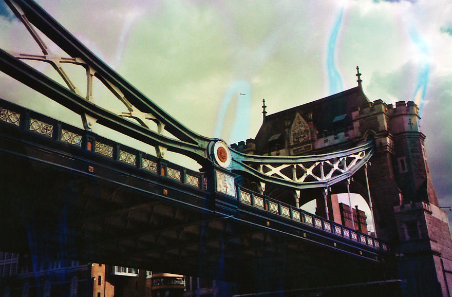I Soaked My Film In Washing-Up Liquid To Photograph London With A New Perspective