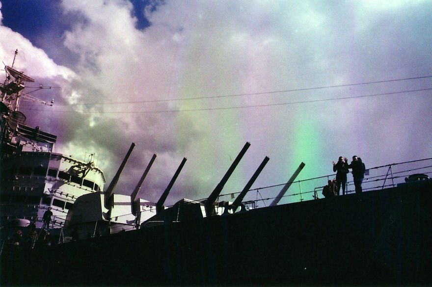 I Soaked My Film In Washing-Up Liquid To Photograph London With A New Perspective