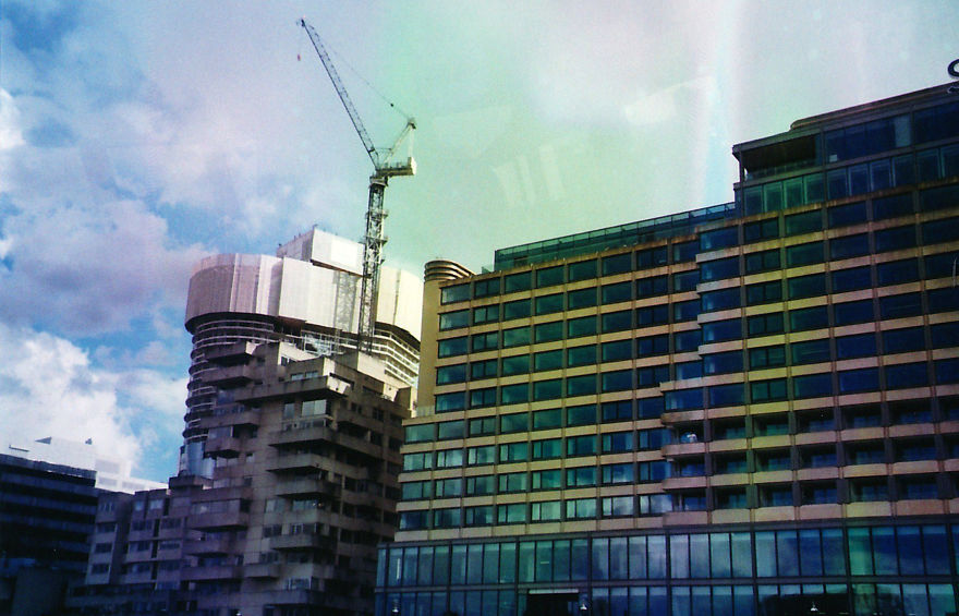 I Soaked My Film In Washing-Up Liquid To Photograph London With A New Perspective