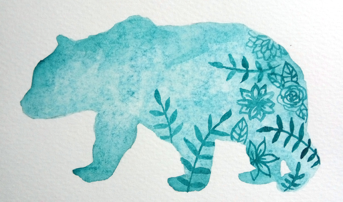 Watercolor Animal Illustrations