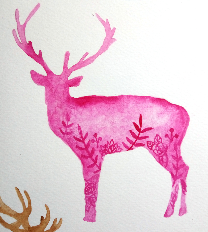 Watercolor Animal Illustrations