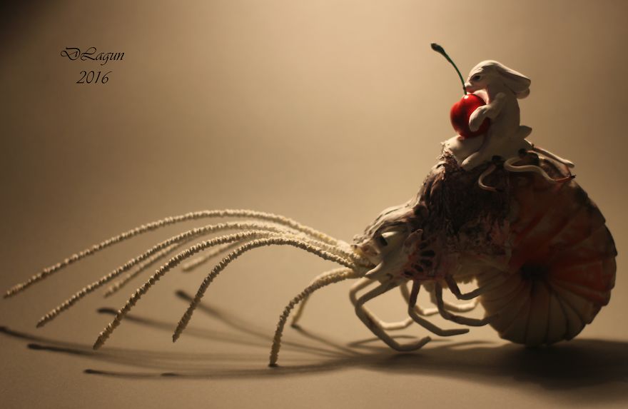 I Create Fantasy Animals