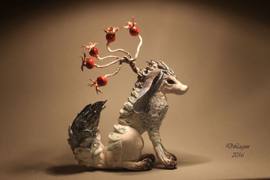 I Create Fantasy Animals