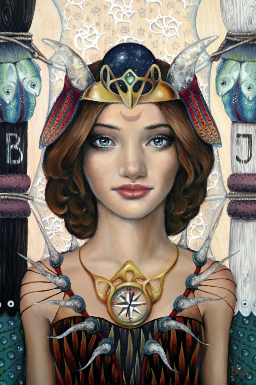 The High Priestess