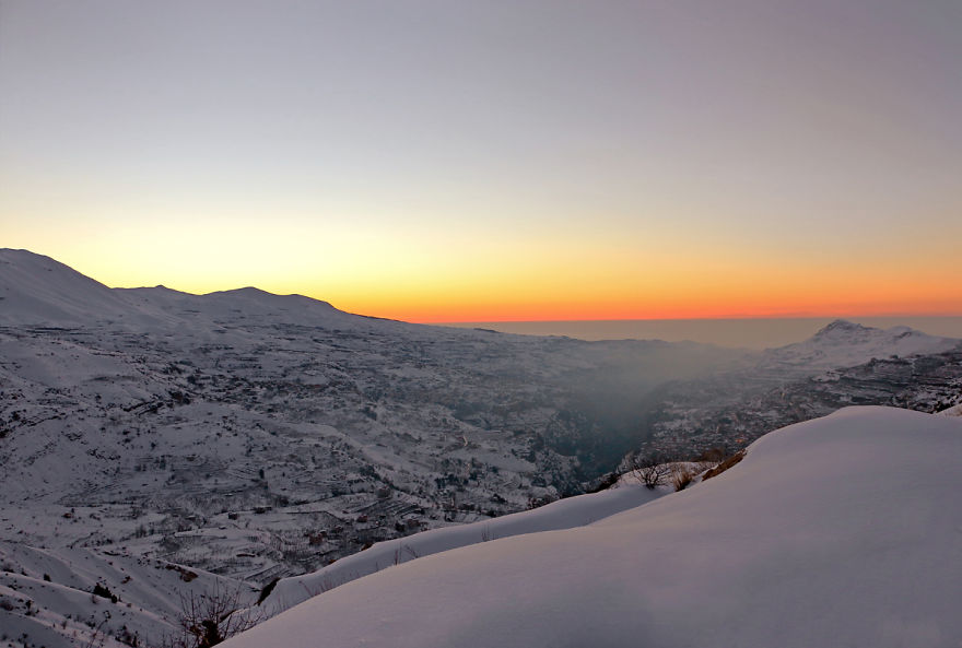 I Show The Beauty Of Lebanon In All Its Seasons