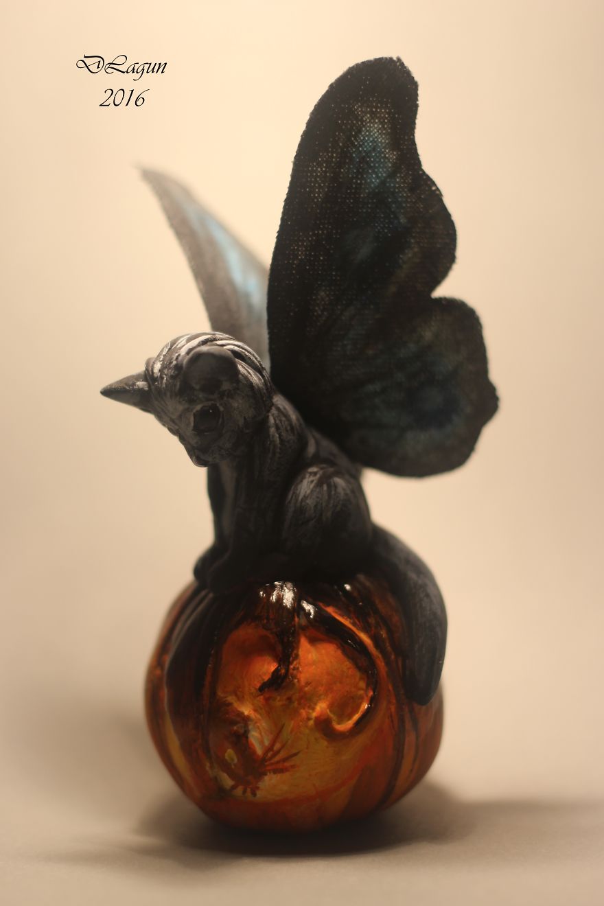 Made Of Air Dry Clay, Size 10 Cm (4 Inches)