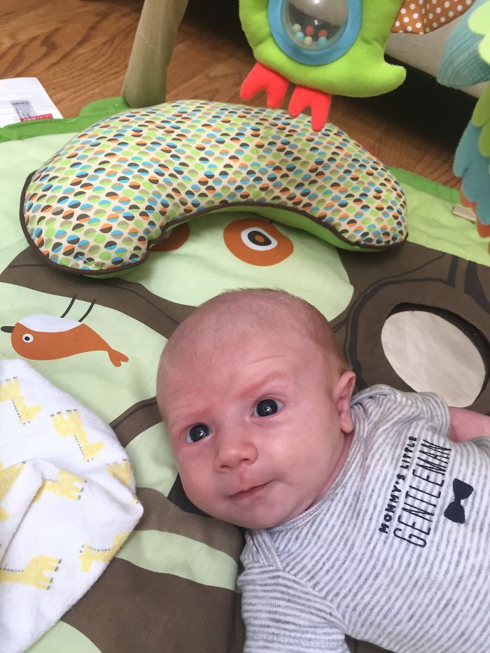 My Baby Is Insanely Expressive