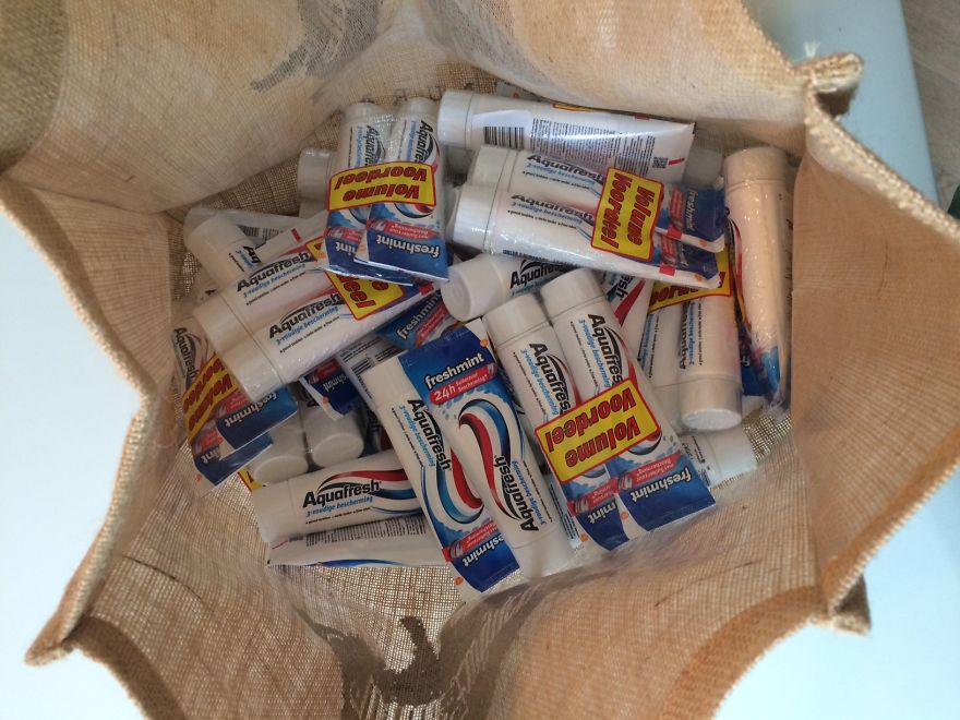 We Remade The Classic Striped Breton Sweater With Toothpaste