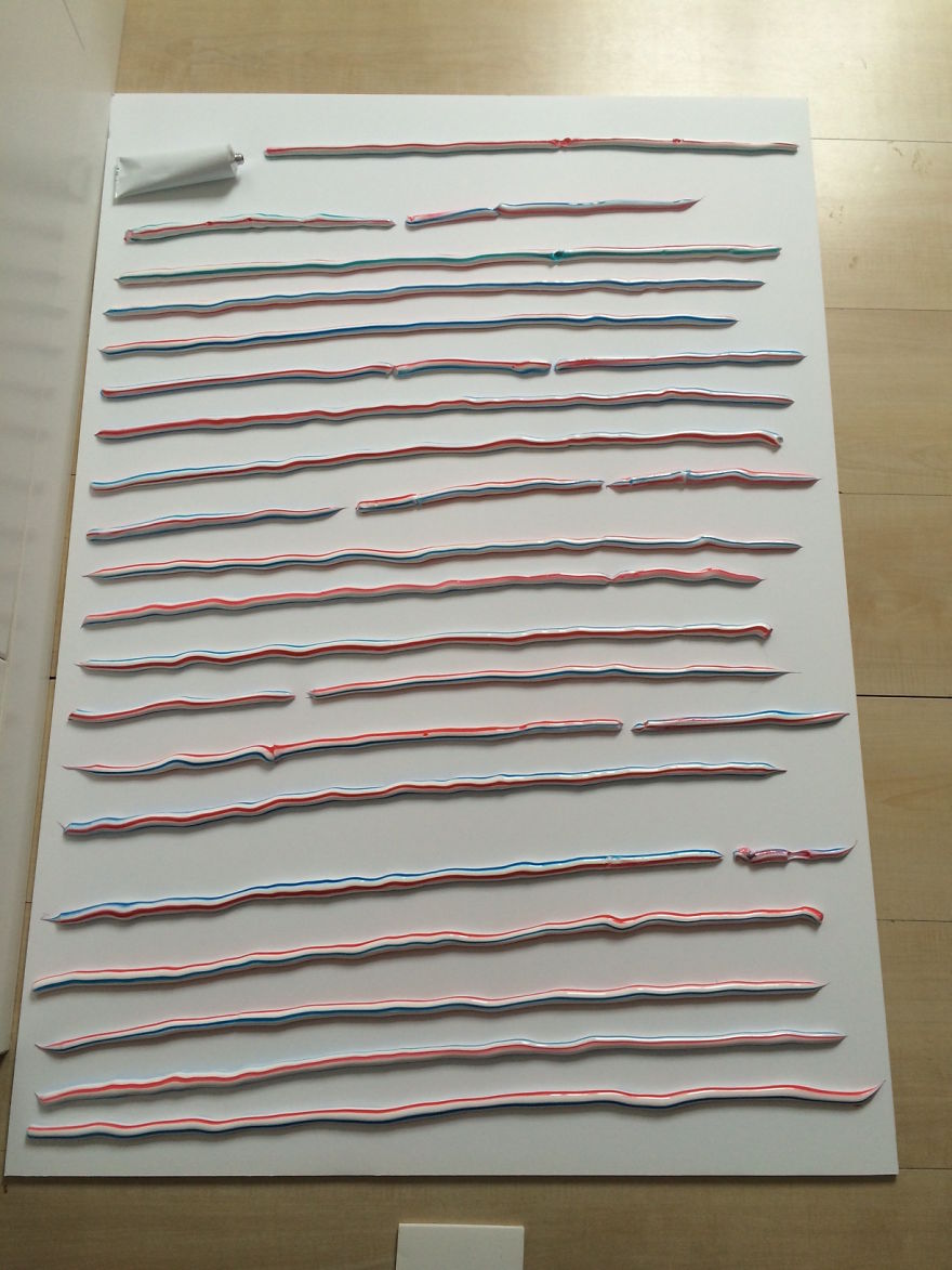 We Remade The Classic Striped Breton Sweater With Toothpaste