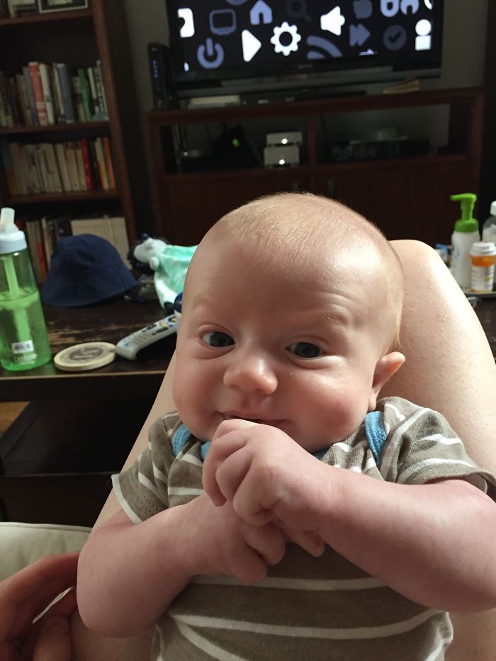 My Baby Is Insanely Expressive
