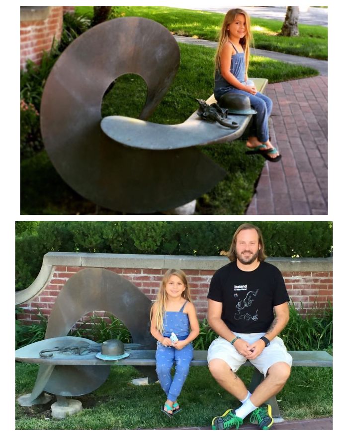 Salt Lake City, Utah Bench Created By Richard Johnston