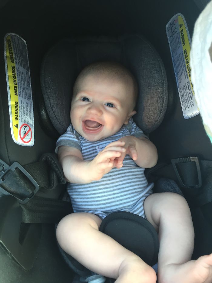 My Baby Is Insanely Expressive