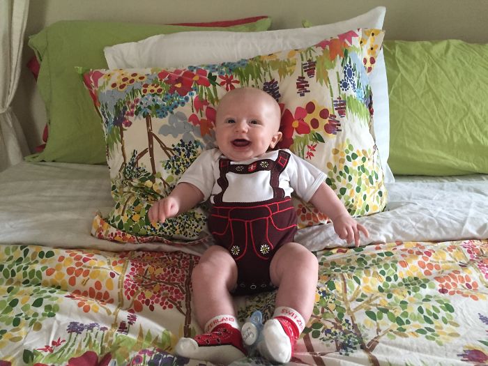 My Baby Is Insanely Expressive