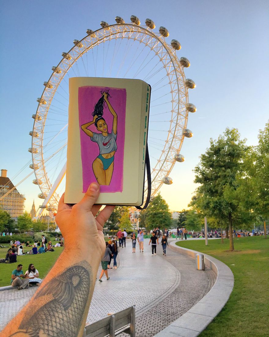 London Eye, London, UK