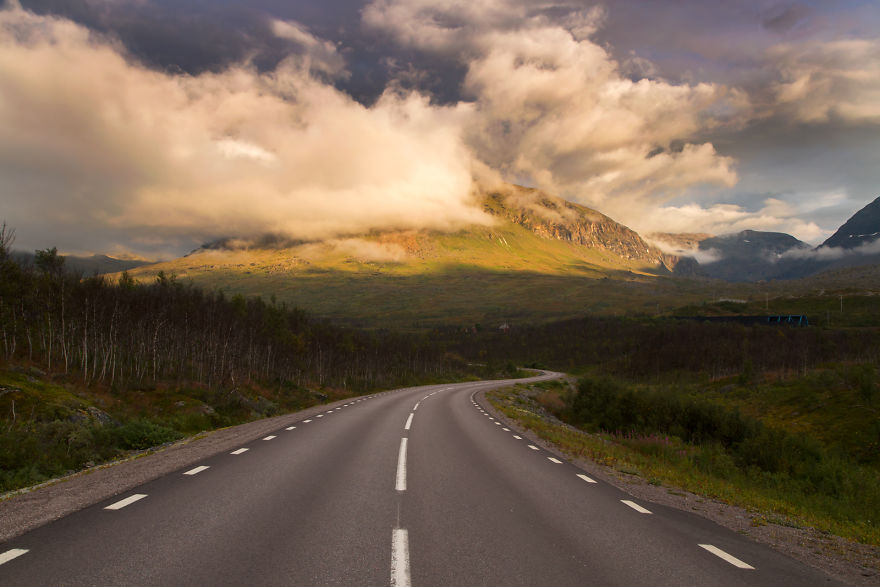 I Travelled 1400 Km Alone To Northern Sweden To Enjoy And Capture The Amazing Surroundings I Travelled 1400 Km Alone To Northern Sweden To Enjoy And Capture The Amazing Surroundings