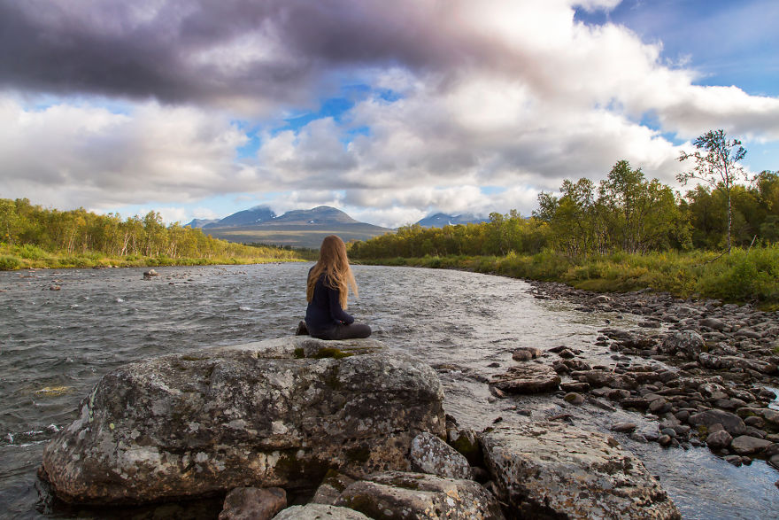 I Travelled 1400 Km Alone To Northern Sweden To Enjoy And Capture The Amazing Surroundings I Travelled 1400 Km Alone To Northern Sweden To Enjoy And Capture The Amazing Surroundings